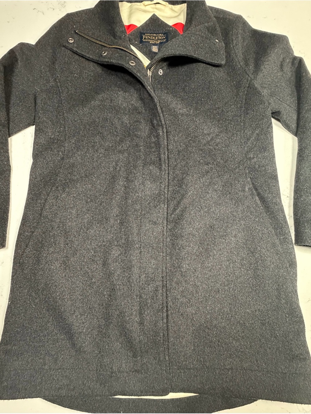 Pendleton Women’s Campbell Wool Coat – Size Small